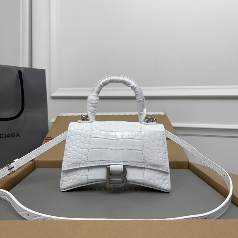 Ba*len*cia*ga top handle bags